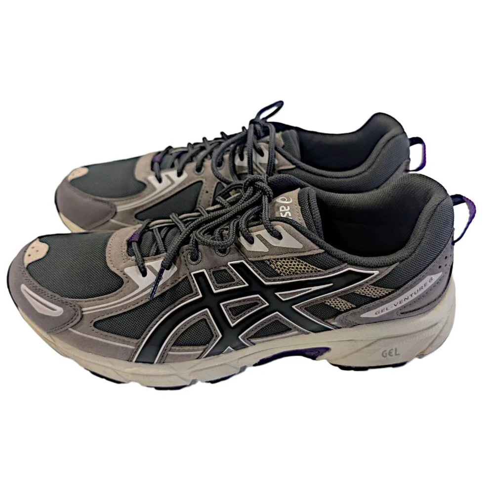 Asics Gel Venture 6 'Dark Sepia' Men's Running Shoe Size 11 Style 1203A298-250 - Picture 5 of 9